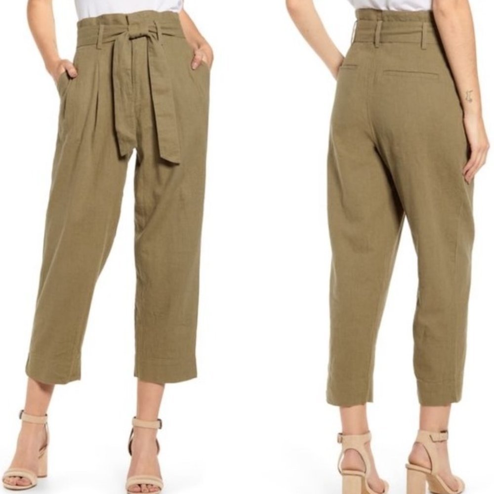 Madewell Paperbag Waist Pants